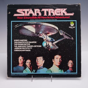 Peter Pan Records Star Trek Original Stories For Children Vinyl Record