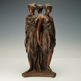 The Three Graces Sculpture, Germain Pilon (Aft.)