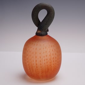 Oiva Toikka Nuutajarvi Notsjo Glass Sculpture