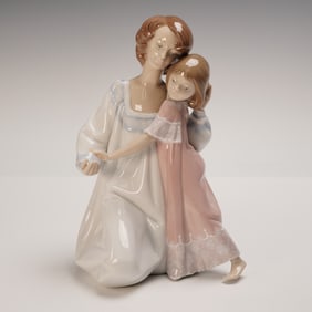 Lladro Porcelain Figurine, Good Night 1005449