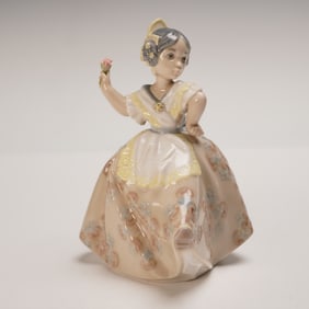 Lladro Porcelain Figurine, Teresita 1005375