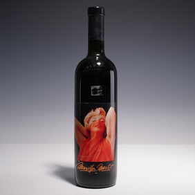 1997 Marilyn Monroe Merlot Napa Valley Red Wine - 750ml Collector's Bottle