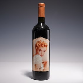1998 Marilyn Monroe Merlot Tiara, Napa Valley Red Wine Collector's Edition
