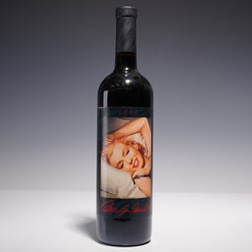 Marilyn Merlot 2005 Napa Valley Wine Bottle