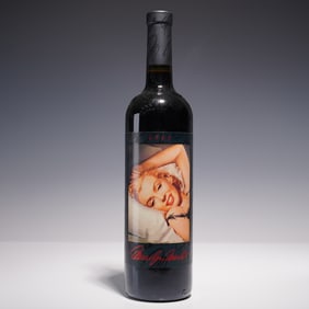 Marilyn Merlot 2005 Napa Valley Wine Bottle