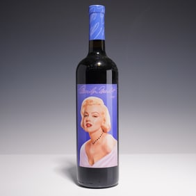 Marilyn Merlot 2007 Napa Valley Red Wine Bottle