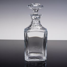 Baccarat Crystal Whisky Decanter with Stopper