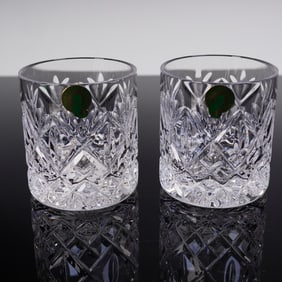 Pair of Waterford Crystal Tumblers, Huntley 1057108