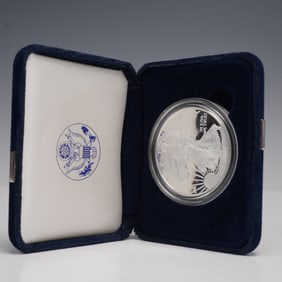 2007-W U.S. 1oz Silver Eagle Proof Coin OGP