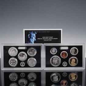 2019-S US Mint 10pc Sliver Proof Set OGP