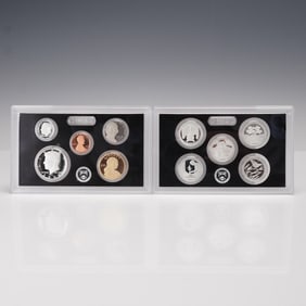 2020-S US Mint Silver Proof 10pc Set OGP