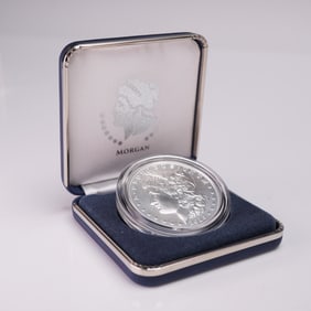 2024 (P) US Morgan 1oz Silver Dollar UNC Coin OGP
