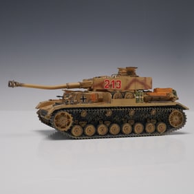 King & Country Panzerkampfwagen IV Model Tank, No. 213