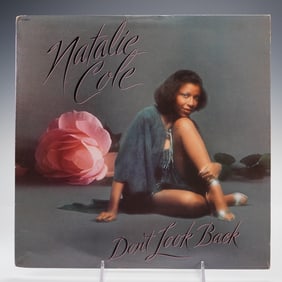 Capitol Records Natalie Cole Vinyl Record, Don't Look Back