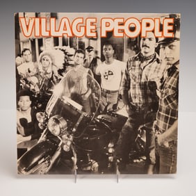 Casablanca Records Village People Vinyl Record, Village People