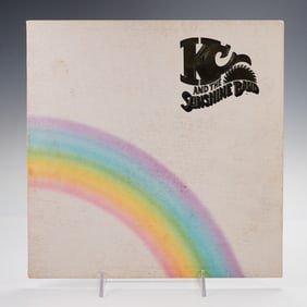 T. K. Productions KC and The Sunshine Band Vinyl Record, Part 3