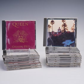 13pc Assorted Rock CD Collection
