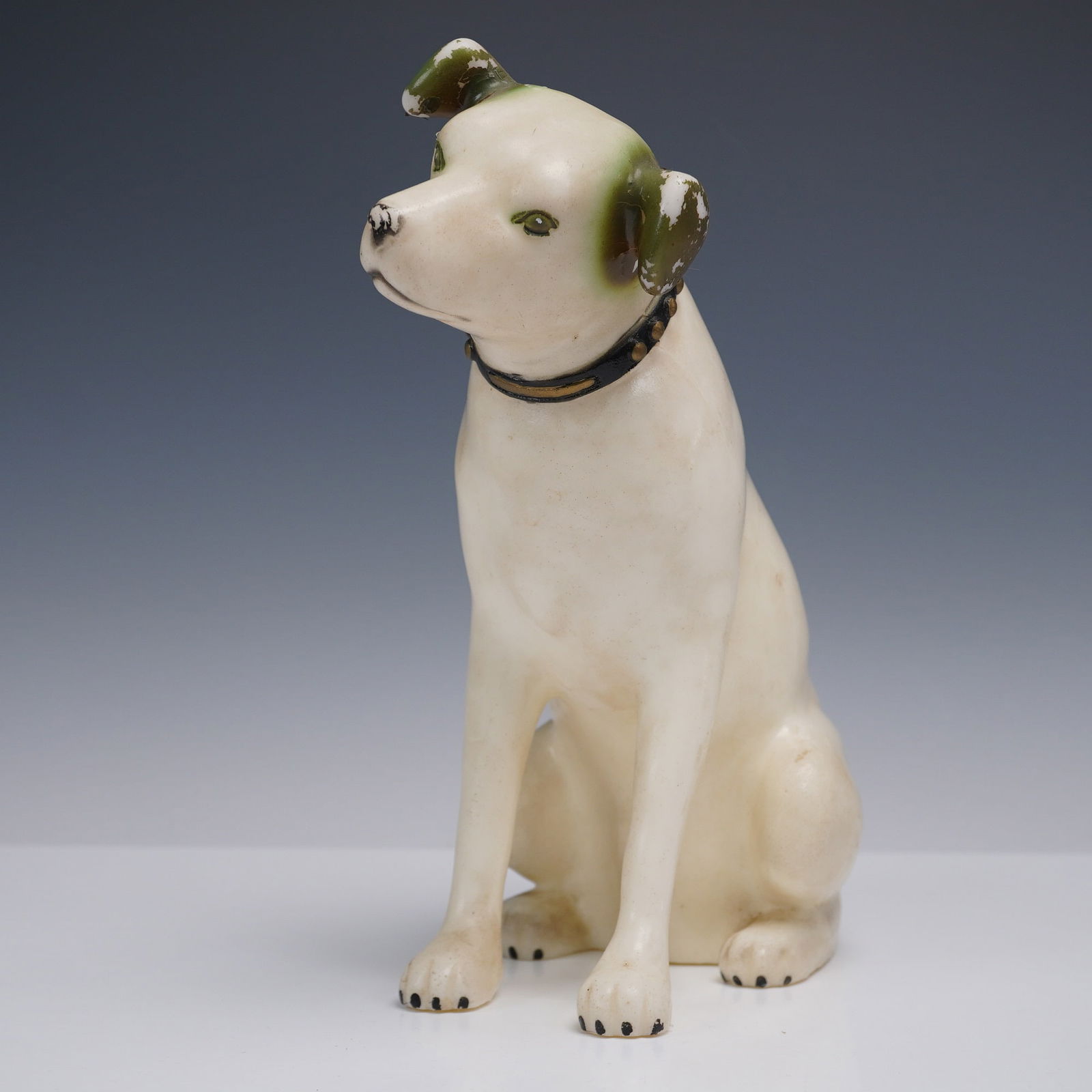 Vintage Nipper Dog RCA Store Display Blow Mold