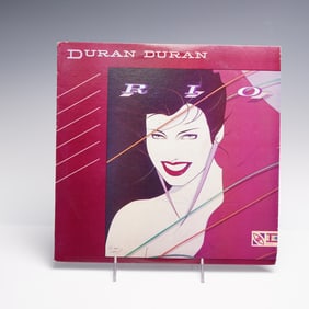 Capitol Records Duran Duran Vinyl Record, Rio
