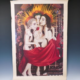 Original 1990 Promotional Poster Jane's Addiction Ritual de lo Habitual