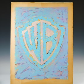 Richard Duardo, Warner Bros. Records 1986 Limited Edition Serigraph, Signed