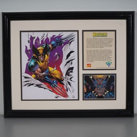 Marvel Wolverine Limited Edition Print with COA