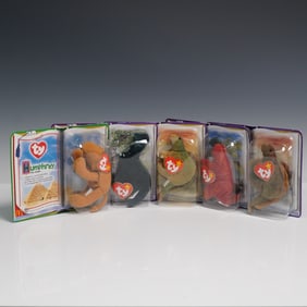 5pc McDonald's Happy Meal Toys Ty Teenie Beanies