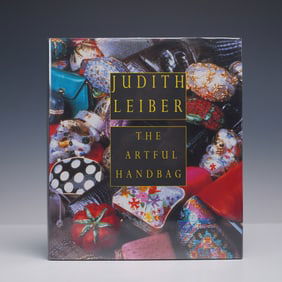 Judith Leiber The Artful Handbag Hardcover Book