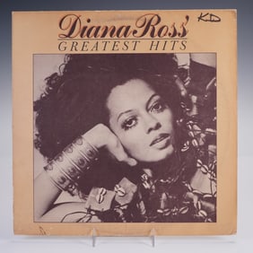 Diana Ross Vinyl Record, Greatest Hits