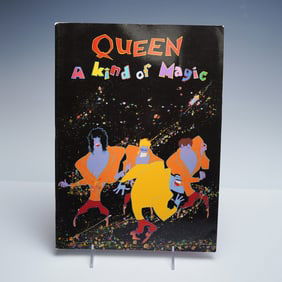 Queen A Kind of Magic Tour 1986 Booklet