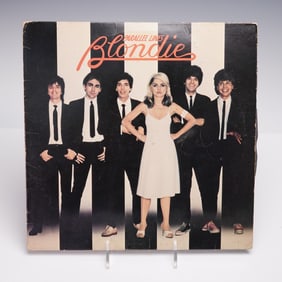 Chrysalis Records Blondie Vinyl Record, Parallel Lines
