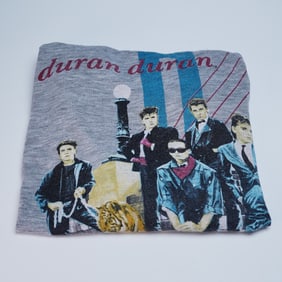 Vintage 1984 Duran Duran USA Tour 3/4 Sleeve T-Shirt