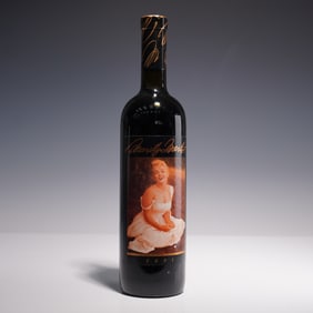 Marilyn Merlot 2001 Napa Valley Red Wine Bottle