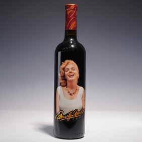 2003 Marilyn Merlot, 750ml Napa Valley Red Wine Bottle
