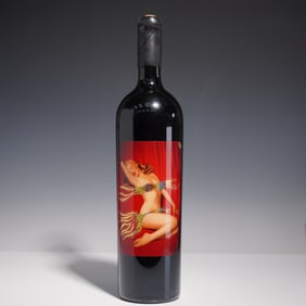 Marilyn Monroe The Velvet Collection Napa Valley Red Wine Magnum, 2004