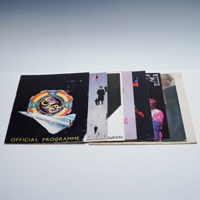 8pc Music Theatre Programs/Booklets