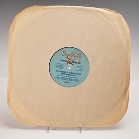 Sugar Hill Records Grandmaster Flash Promotional Vinyl Record