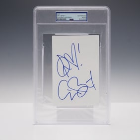 Eric Benet Signed Autograph Card - PSA/DNA Certified - R&B Sensation