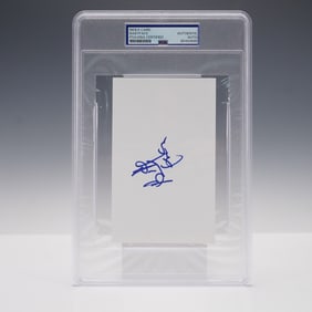 Babyface Signed Autograph Card - PSA/DNA Certified - Legendary Songwriter