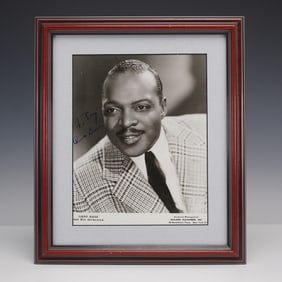 Count Basie, Autographed Photograph with COA