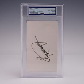 Kenny G Signed Index Card - PSA/DNA Certified Auto - Smooth Jazz Superstar