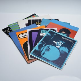 11pc Vintage Concert Programs - Jazz, Pop & Vocal Legends