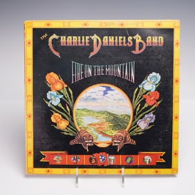 Epic Records The Charlie Daniels Band Vinyl Record, Fire On The Mountain