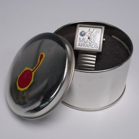 Vintage MTV Video Music Awards Stainless Steel Watch