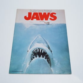 Universal Pictures, Jaws Official Souvenir Brochure
