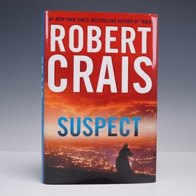 Signed First Edition, Robert Crais, Suspect