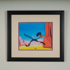 Warner Bros. Original Production Cel, Road Runner