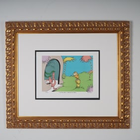 Dr. Seuss, Limited Edition Color Lithograph on Paper, I Am the Lorax