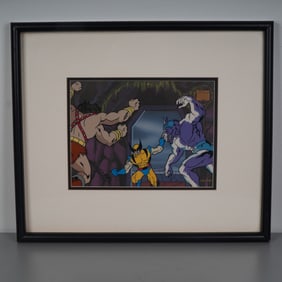 Marvel X-Men Sericel Animation Cel - Limited Edition with COA