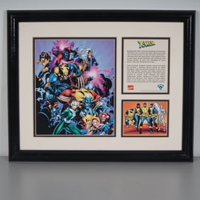Marvel X-Men Limited Edition Print with COA